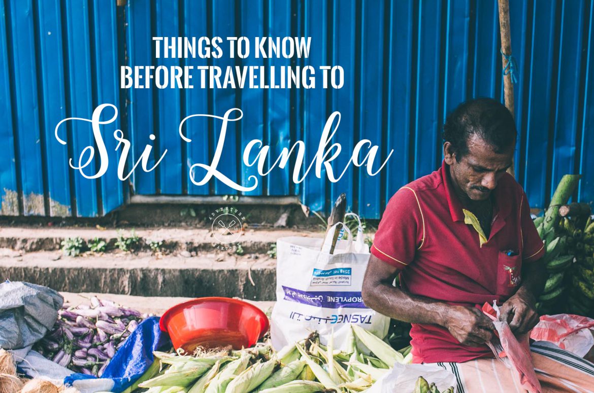 Things to know before traveling to Sri Lanka