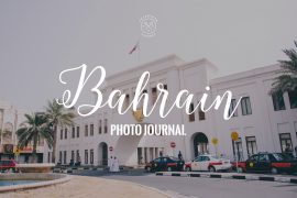 Photo Journal: Bahrain