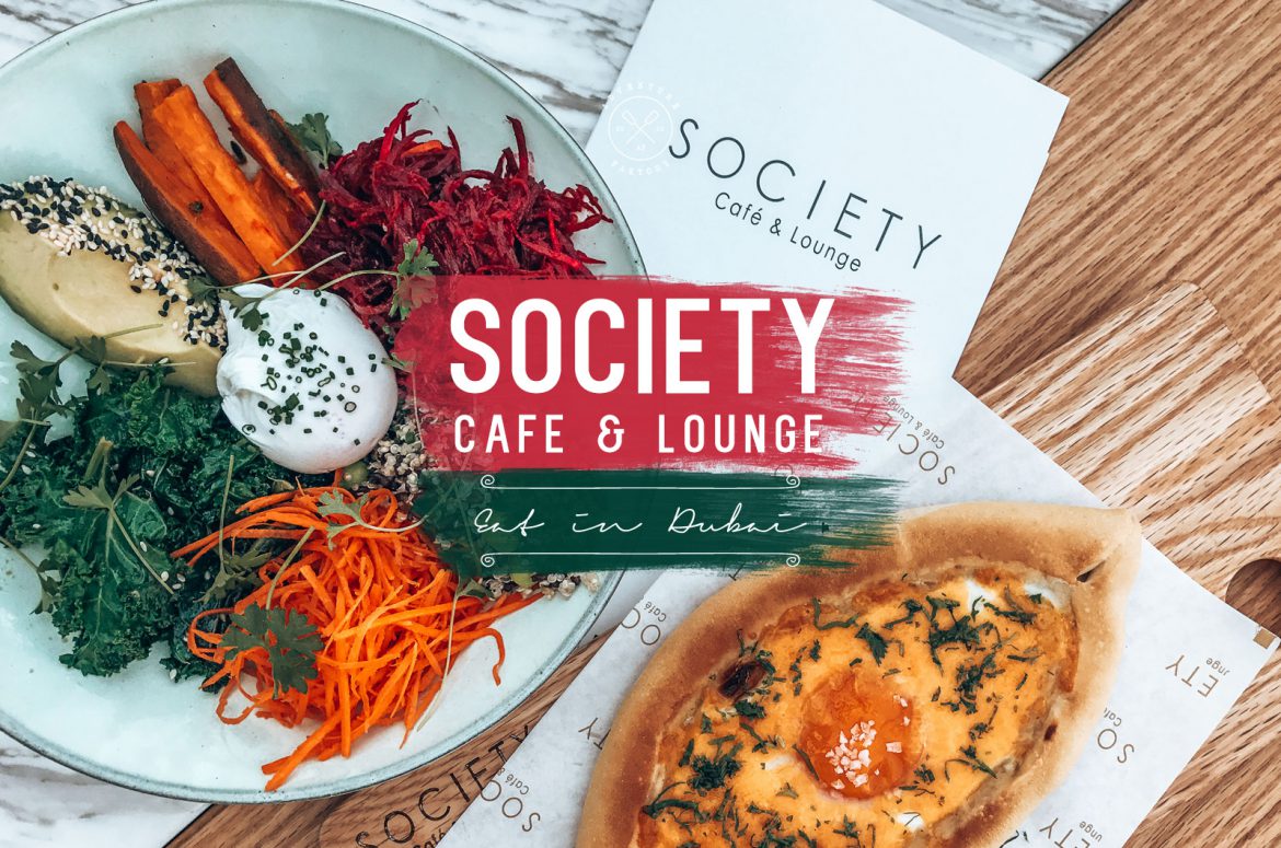 Instagrammable places in Dubai: Society Café & Lounge