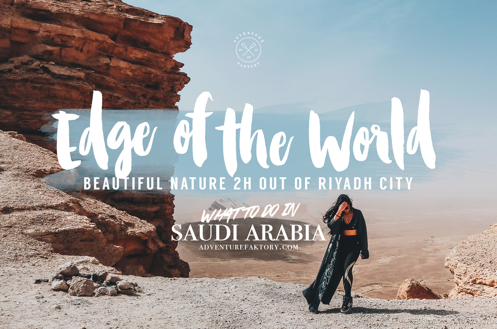 Edge of the world riyadh