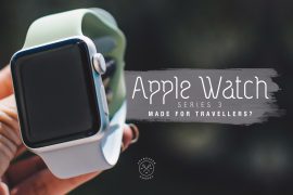 Travelling with the Apple Watch
