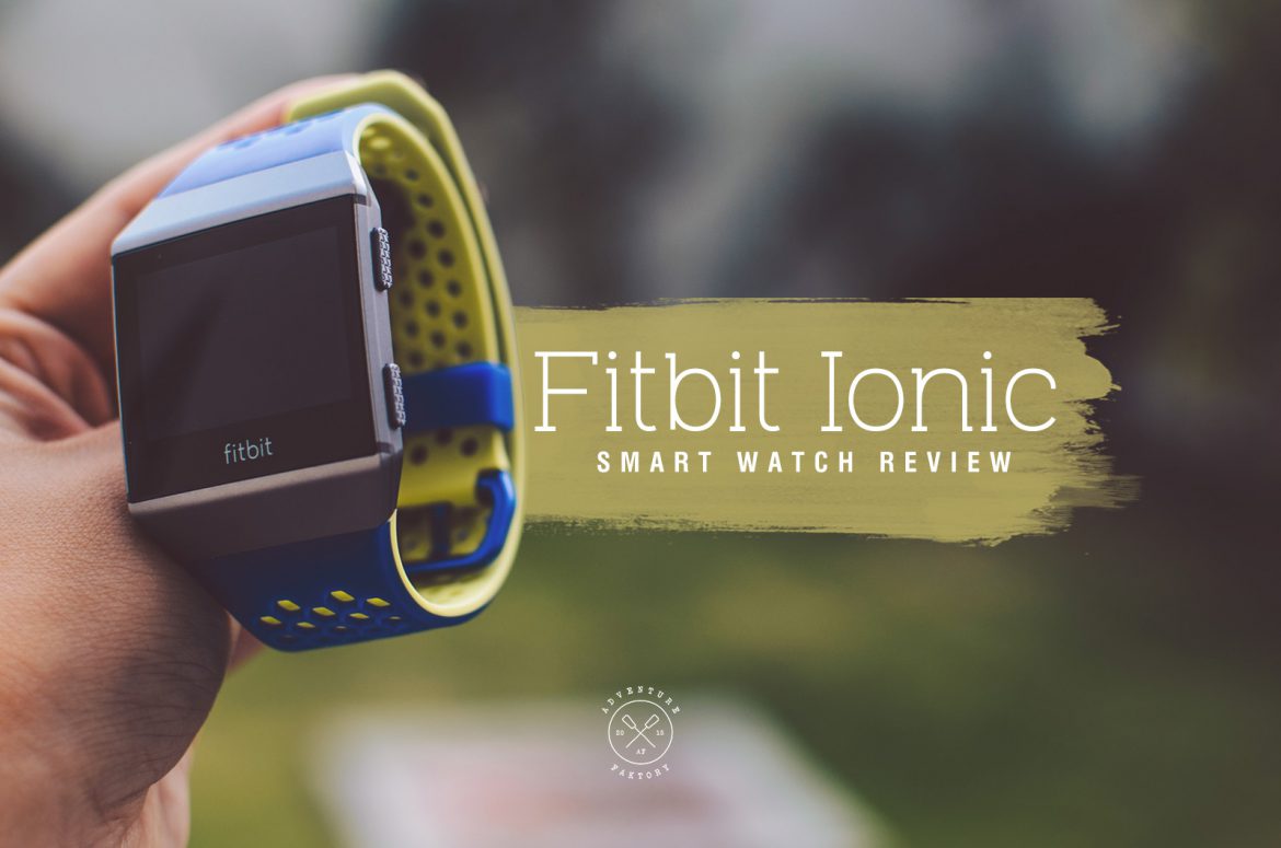 Fitbit Ionic: Fitness watch