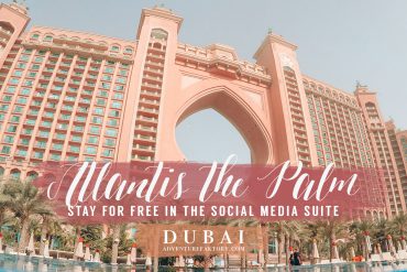 Stay at the Atlantis for free