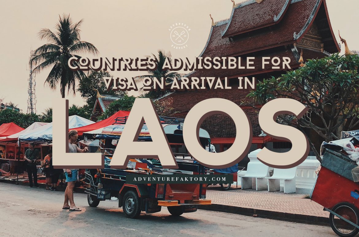 Laos Visa on Arrival Information