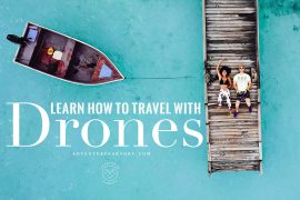 How to travel with a drone