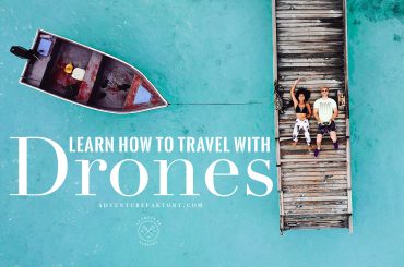 How to travel with a drone