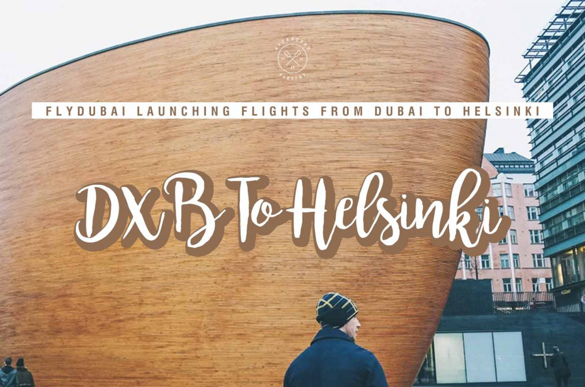 Flights from Dubai to Helsinki