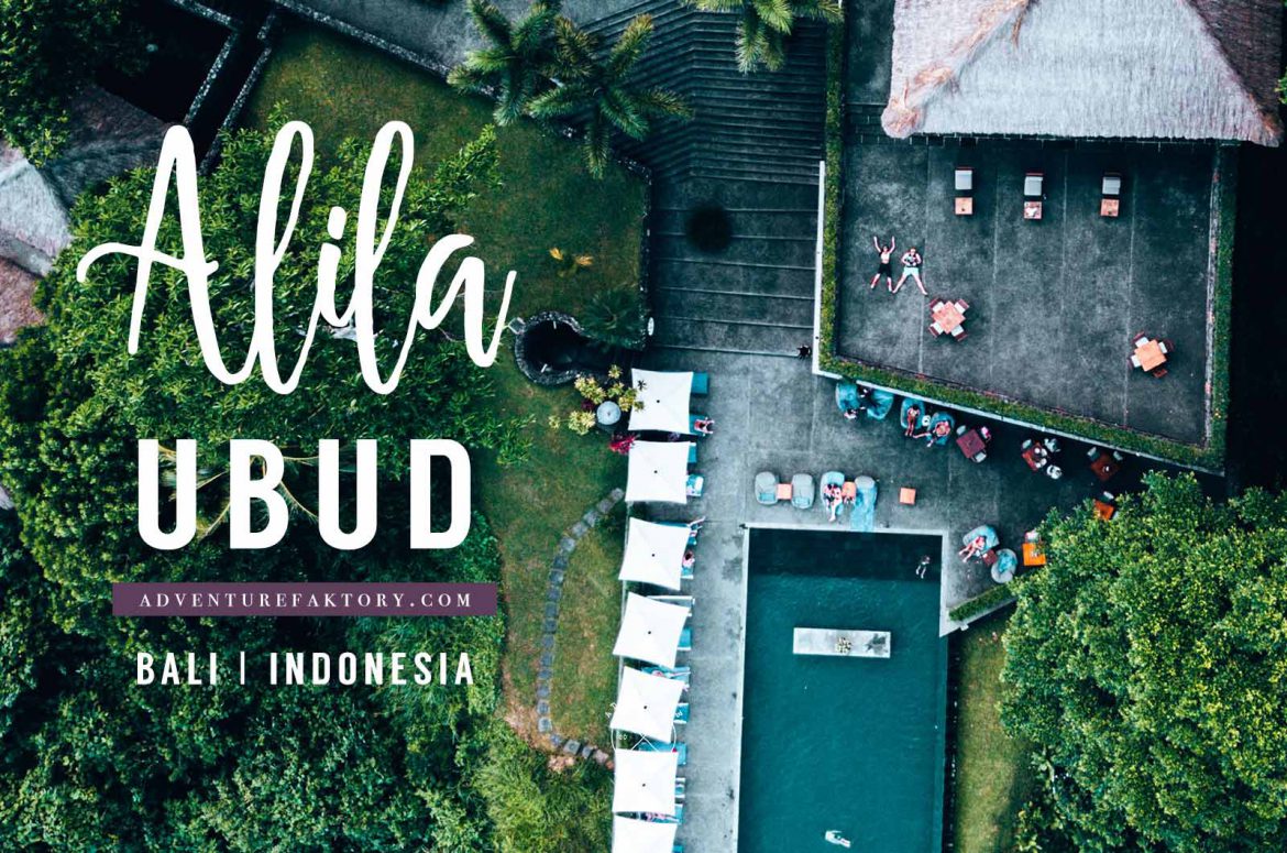 Places to stay in Ubud, Alila Ubud