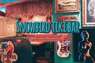 Snowbird Tiki Bar montreal