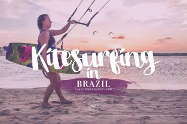 Kitesurfing in Brazil