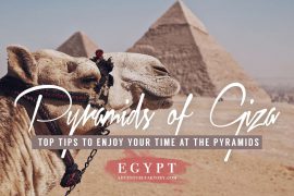 Giza Pyramids tips