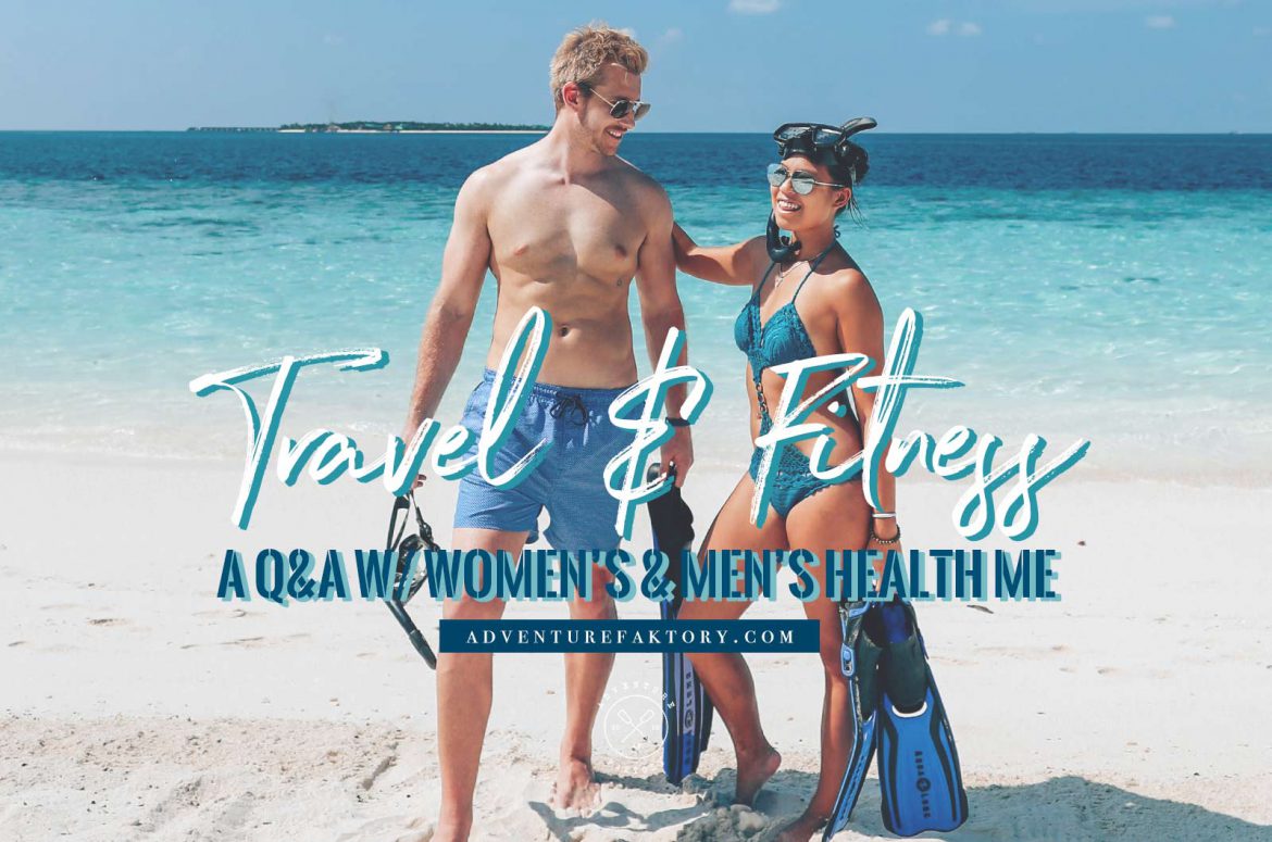 Travel and stay fit
