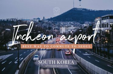 Commuting from Incheon Airport to Seoul