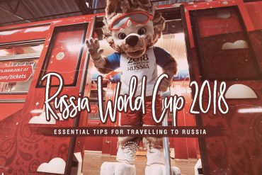 Russia Travel advice for the FIFA World Cup
