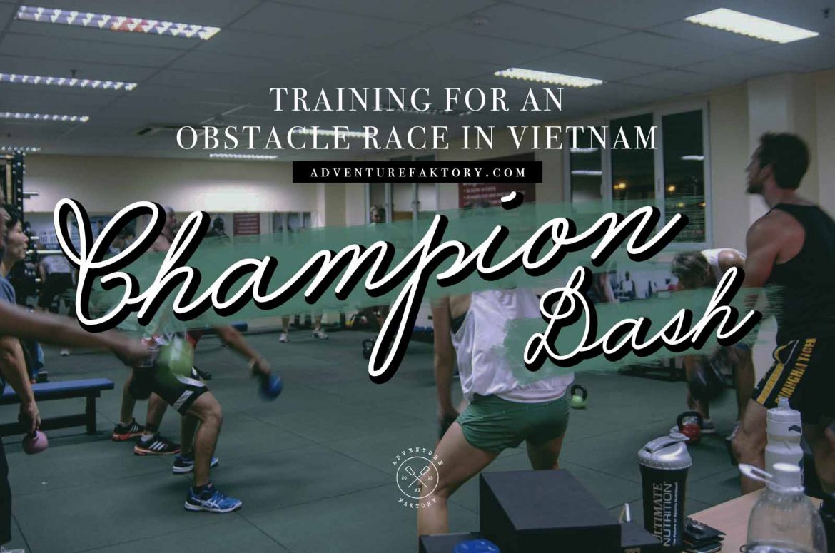 Champion Dash Vietnam