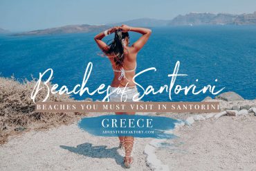 Santorini Beaches