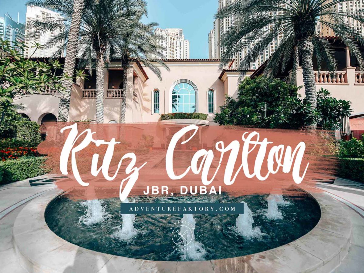Ritz Carlton Dubai Your Home In The City Right By Jbr Beach Adventurefaktory An Expat Magazine From Singapore Dubai Focused On Travel