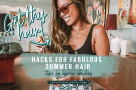 Summer hair tips