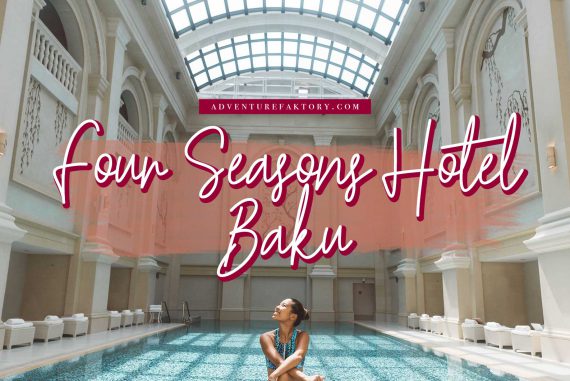 Where to stay in Baku, Azerbaijan: Four Seasons Hotel Baku