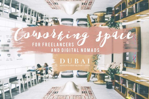 Co-working spaces in Dubai