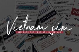 How to get a tourist SIM in Vietnam