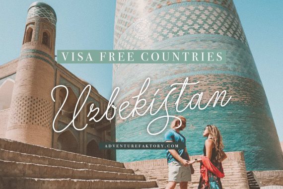 Visa-free for Uzbekistan travel