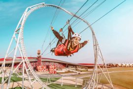 Ferrari World Abu Dhabi launches all-new Roof Walk and Zip Line experiences