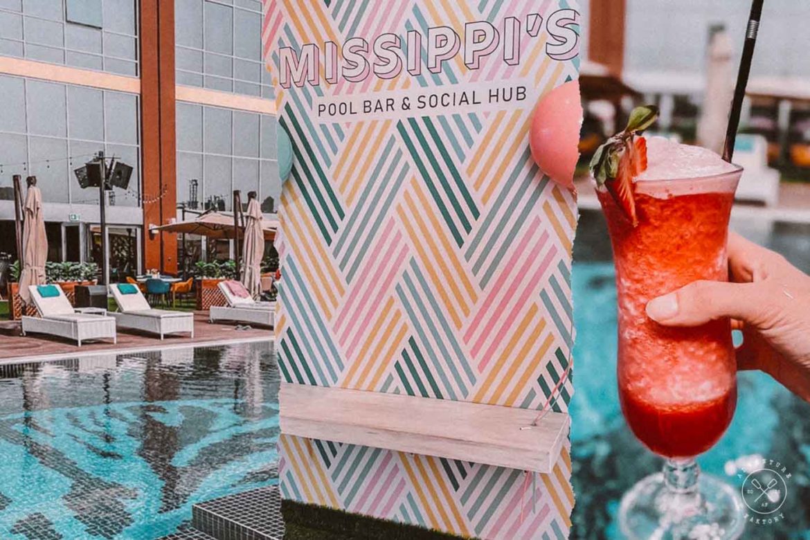 New Rooftop Pool Bar in Dubai at Missippi’s Pool Bar & Social Hub