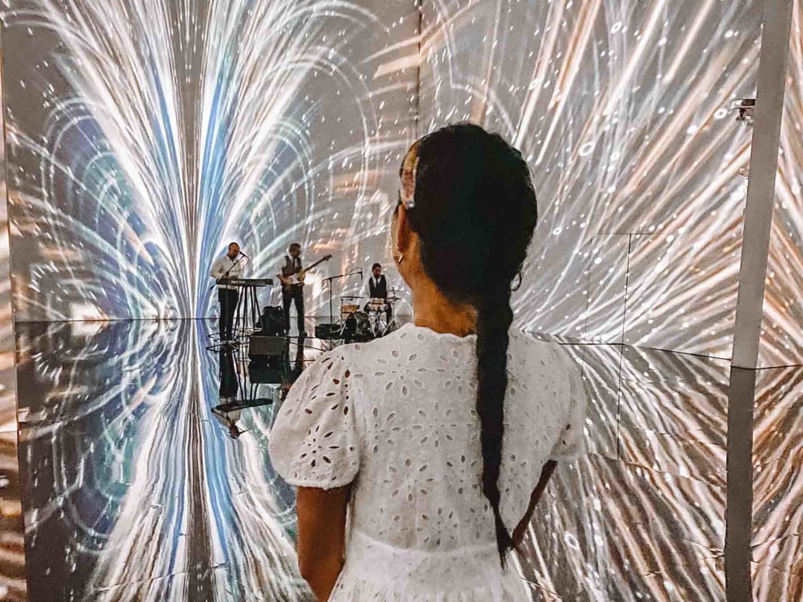 Theatre of Digital Arts Dubai Make Wednesday a long night out in White