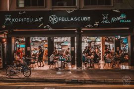 FellasCube: A hipster Street Food experience you must try in Singapore