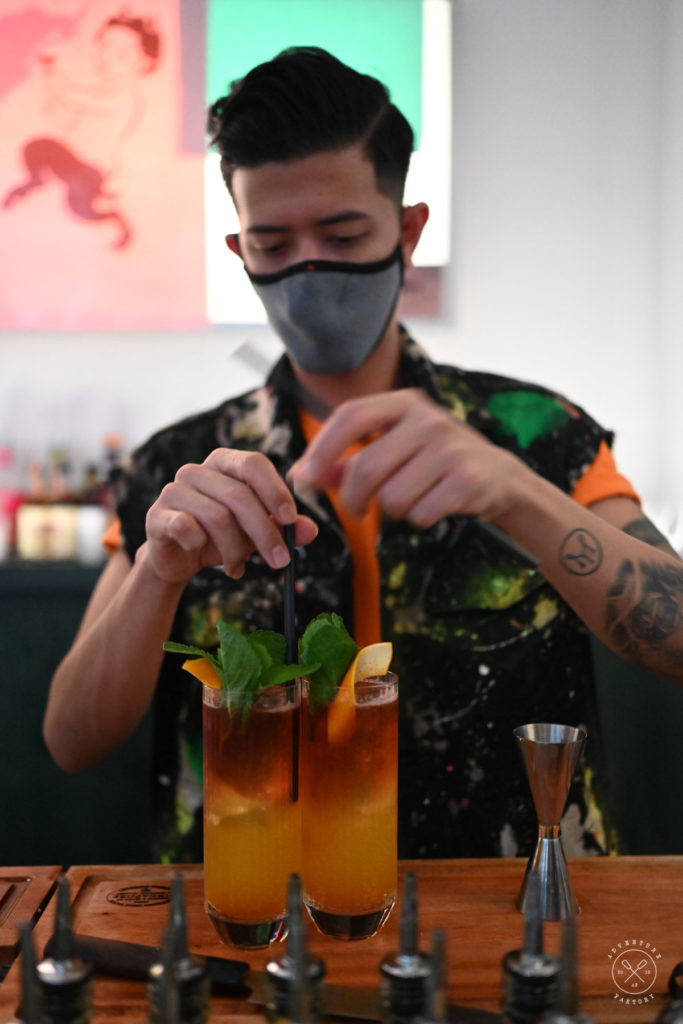 New Bar In Singapore:  Nemesis Bar at Duxton Hill