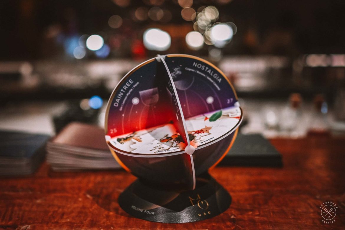 MO Bar Singapore, World's 50 Best Bars 2021 Ranked No. 36 – Volume IV Menu Launch