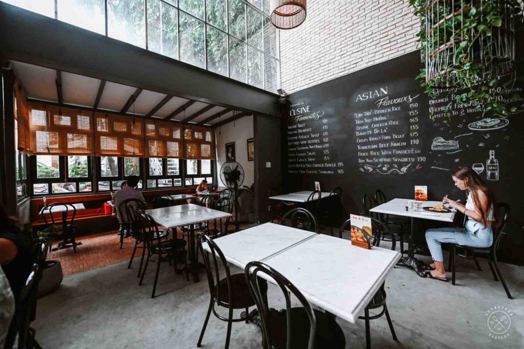 Best Cafe In Saigon: L’Usine Space