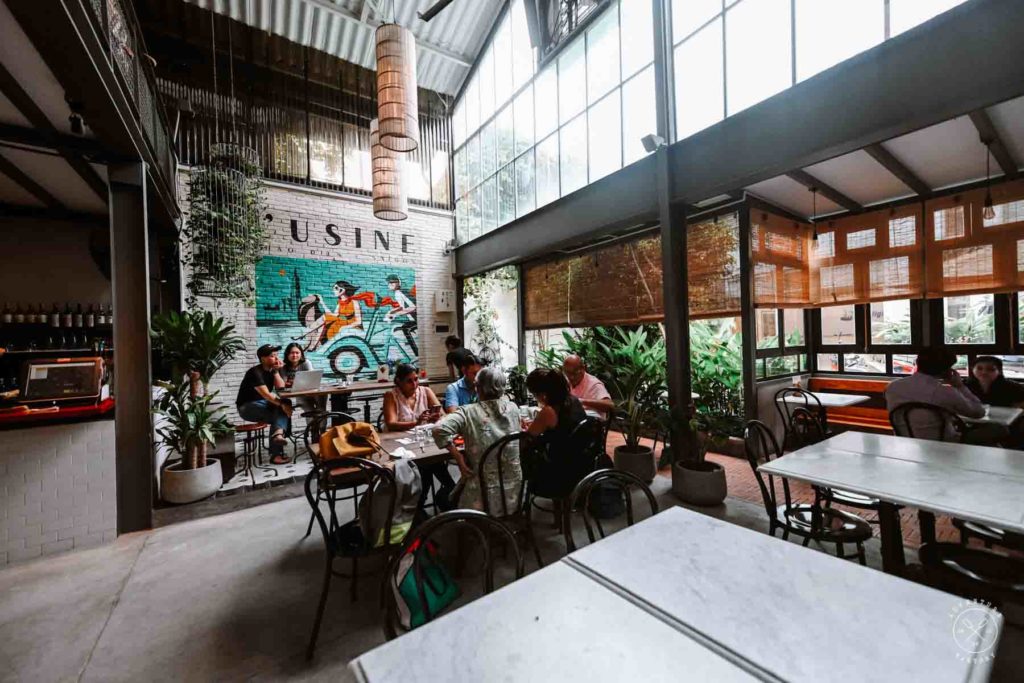 Best Cafe In Saigon: L’Usine Space