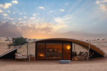 Eco-friendly Desert Overnight Experience ‘The Nest’ by Sonara Camp