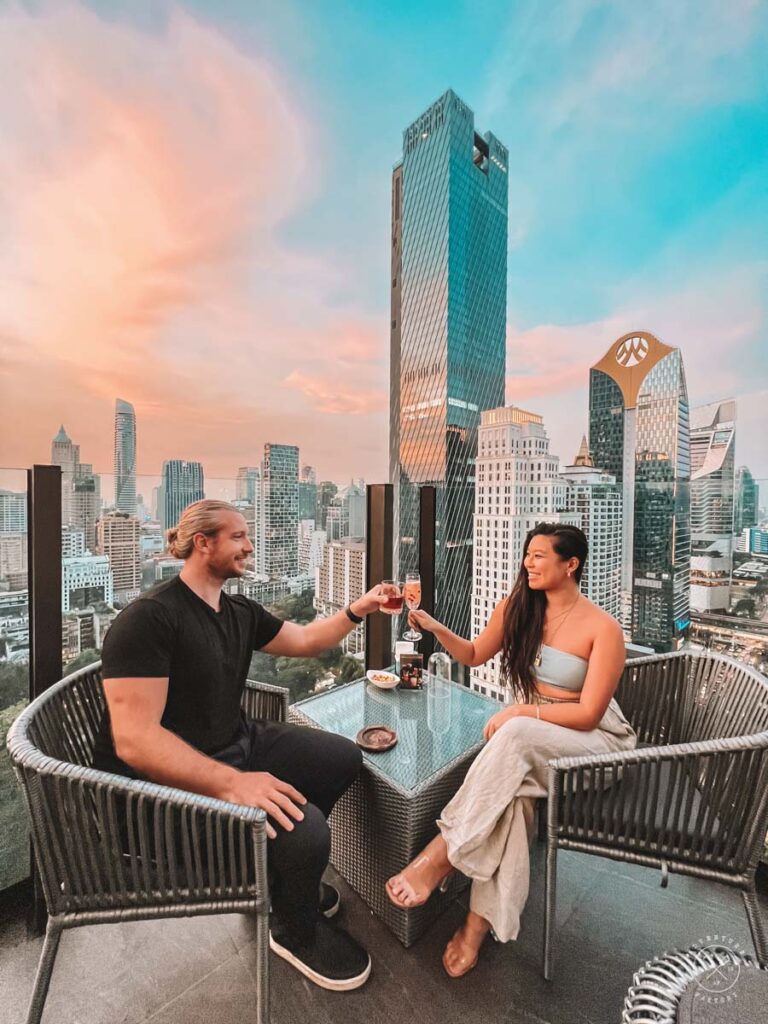 Rooftop bars in Bangkok